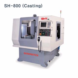 SH-800 CNC Engraving Machine for Mock-up (... Made in Korea